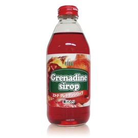 Etna Grenadine Syrup, 8.5 fl oz (250 ml)