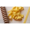 Tagliapasta.com Teigschneidrollen für Nudeln, Holz, Braun