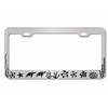 Ocean Turtles Design Heavy Duty Metal Car License Plate Frame