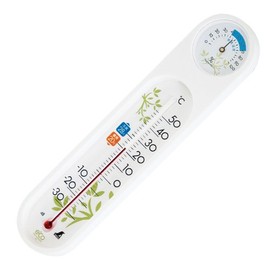 Hygrometer PC Oval Eco White 48975