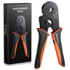 0.08-16mm² Bootlace Ferrule Crimping Tool, Preciva AWG 28-5 Crimping Tools