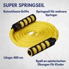 Best Sporting Skipping Rope with Soft Handles, Length 400 cm,