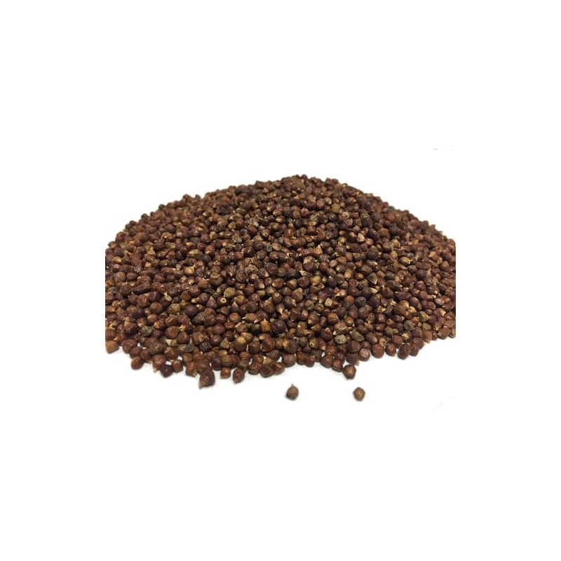 Grains of Paradise in a plastic bag - (1 lb.