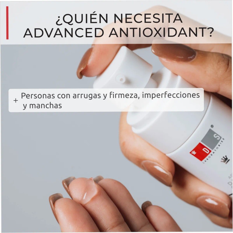 Advanced Antioxidant Serum Reparador + Iluminador