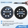 Keetidy Sander Pad for DeWalt DWE6421 6421K DWE6423 6423K DCW210B