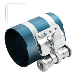 ZUDKSUY 3 Inch Piston Ring Compressor Installer Tool Fit for Push Lawn Mowers, Riding Lawn Mowers, and Other Small Engines - Also Suitable for Mechanical Tractor Pistons