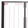 Brownline® 2026 CoilPro™ Daily Professional Planner, Four-Person Appointment Book, 12
