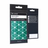 Luxshield Reflector Sticker Set - Triangles small - for bicycle