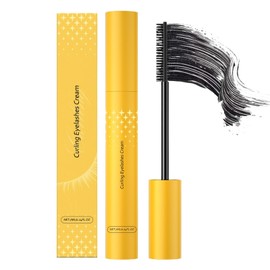 Lengthening Mascara | 15g Long Lasting Lash Lengthening Mascara | Smudge-Proof No Clumping Eye Lash Enhancer Long Lasting Beauty Makeup for Sensitive Date Holidays