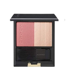 SUQQU 2020 Christmas Coffret Pure Color Blush 122 Twill Pongee (Rose Red x Shine Pink)