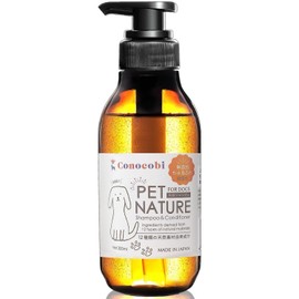 Conocobi Pet NATURE Dog Shampoo Additive-Free [Formulated with 12 Natural Ingredients] Veterinarian Recommended Deodorizing Foaming