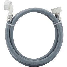 Schläfer 2535 | Inlet Hose for Washing Machine 2.5 m, Universal, Cold Water Inlet, Standard FF Thread 3/4 Inch Hose Length 250 cm with 90° Elbow Connection