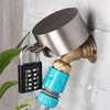 Outdoor Faucet Lock System -Gate Valve LockoutDevice -Prevent Water Theft