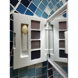 Estee Lauder Lilly Pulitzer Pure Color Envy Eyeshadow travel size NWOB 13 26 63