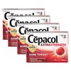 Cepacol Maximum Strength Throat Drop Lozenges, Cherry, 16 Count (Pack