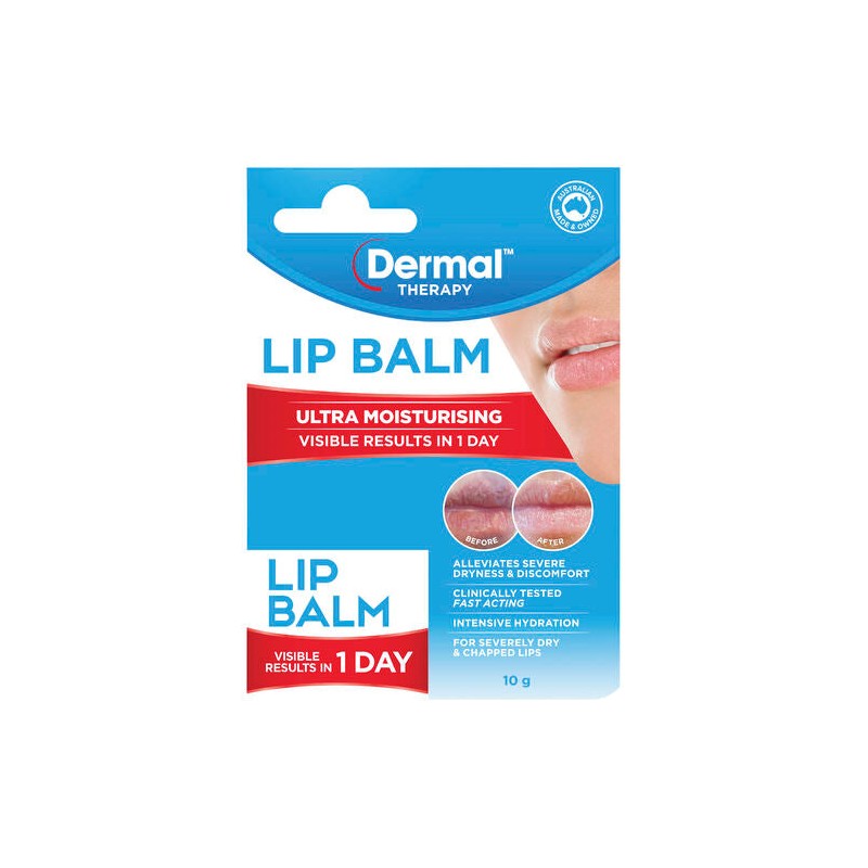 Dermal Therapy Lip Balm Ultra Moisturising 10g