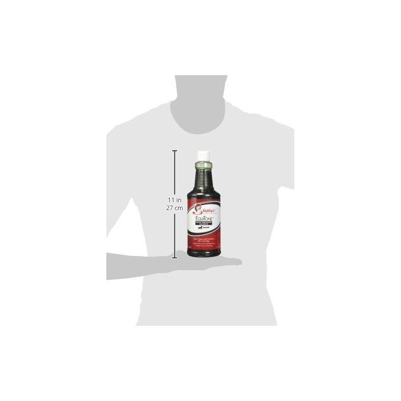 equitone 32 oz. Color Enhancing Champú, Negro