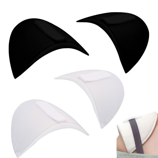 KASESSS 4 Pairs Shoulder Pads Reusable, Breathable Shoulder Pads for
