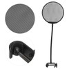 Microphone AntiSpray Filter Mesh Clip Flexible Neck Microphone Wind Screen