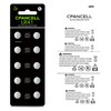 50 Pack LR41 Batteries, AG3 L736 392 384 192 Premium