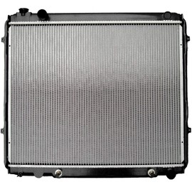 SCITOO fit 8MM-10MM,30MM-50MM Hose Clamp and fit 2321 Radiator Fit 2004-2008 for Subaru for Forester 2.5L 2002-2005 for Subaru for Impreza 2.0L 2002-2007 for Subaru for Impreza 2.5L