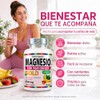 Magnesio Complex Fem Citrato Ácido Fólico Vitamina Bienestar Diario Purely