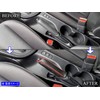 BRIGHTZ Yaris 210 10 15 Side Brake Steering Wheel Cover