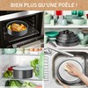 Tefal Ingenio Renew Cooking Pot 20 cm Non-Stick Recycled Healthy