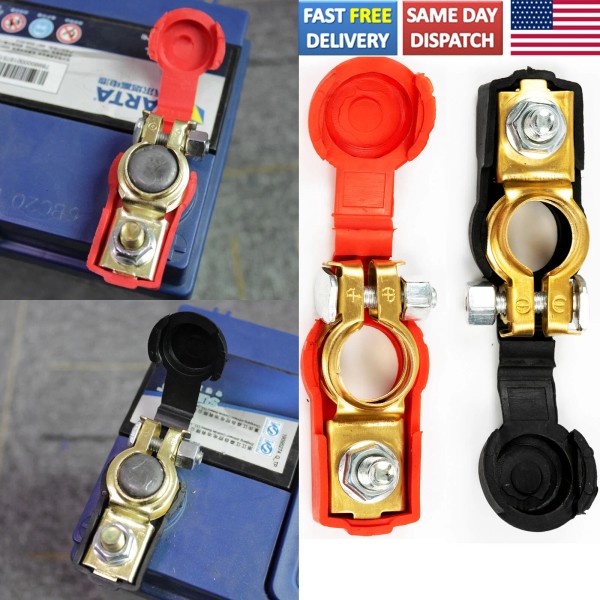 Xukey Car Battery Terminal Vehicle Quick Connector Cable Clamp Clip