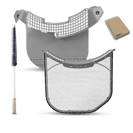 Dryer Lint Filter & Housing Guide Cover Replacement For LG DLEX2901V DLEX3001P DLEX3900B DLGX2802W DLGX4371W DLGX3876W Dryer