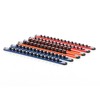XPOtool Socket Spanner Organiser Pack of 6 360° Rotatable ABS