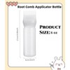 FXSPLCZ Root Comb Applicator Bottle Oil Applicator for Hair Dye