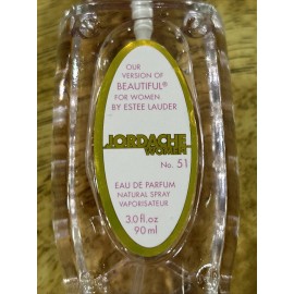 Vintage Jordache Women Perfume No. 51 ~  3 FL OZ NEW