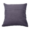 Creative Co-Op 20" Square Quilted Velvet Pillow Cover