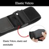 KALUROIL 4 pieces Velcro tape, elastic Velcro straps, extra wide