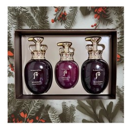 The History of Whoo Korea WHOOSPA Hair 3pcs Special Set: 2 Shampoo(350ml) + 1 Conditioner (220ml)