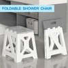 VAVAKG Foldables Shower Chair Seats for Inside Shower Stool Bench