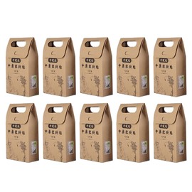 10pcs Navel Patch Body Care Portable Breathable Multifunctional Herbal Healthy Belly Sticker