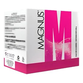 Magnus Caja Con 30 Sobres Energía Sabor Naranja                                                                                                       
