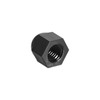 METALLIXITY Acorn Cap Nuts(M6x1mm) 10Pcs, Nylon Acorn Dome Cap Head