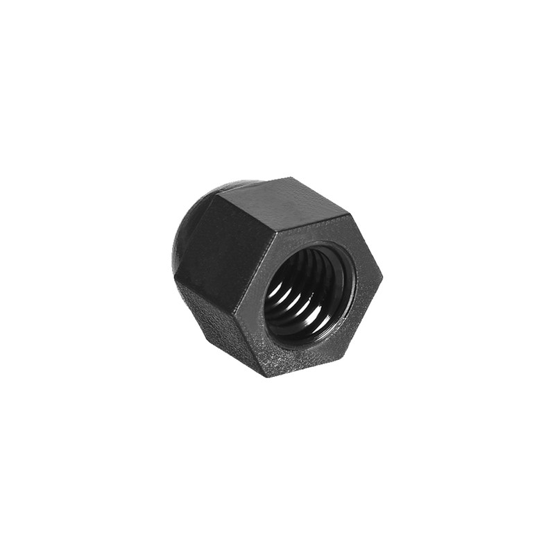 METALLIXITY Acorn Cap Nuts(M6x1mm) 10Pcs, Nylon Acorn Dome Cap Head