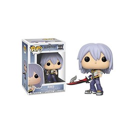 Pop Kingdom Hearts Riku Vinyl Figure