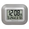 Westclox Large Digital Wall Clock Battery Operated Large Digital Clock