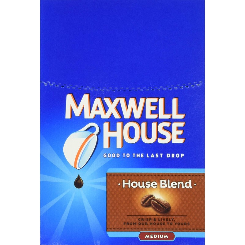 Maxwell House Blend K-Cup for Keurig Brewers, 96 Count