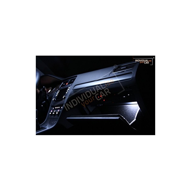LED Interior Lighting Set for a 7-Door Golf, Cool White