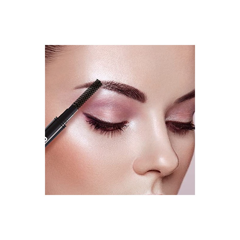 Renova Delineador Para Cejas Retractil, Castano Oscuro, .09 G