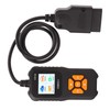 OBD2-Scanner, V318 OBD2-Scanner 1,8-Zoll-Farbbildschirm 10 Sprachen Fehlerleser Autodiagnosetool Autoversicherung &