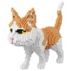 Balody Various Cat Nano Block Kits - Figure built with