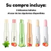 Bálsamo Labial Nutritivo Lipstick Suave Humectante Aroma 5pz