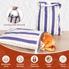 YUCOBE Beeswax Bread Bags for Sourdough Waxed Bread Bags for